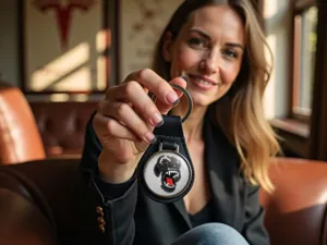 Portachiavi Coach Qualità Suprema Stile Sport
